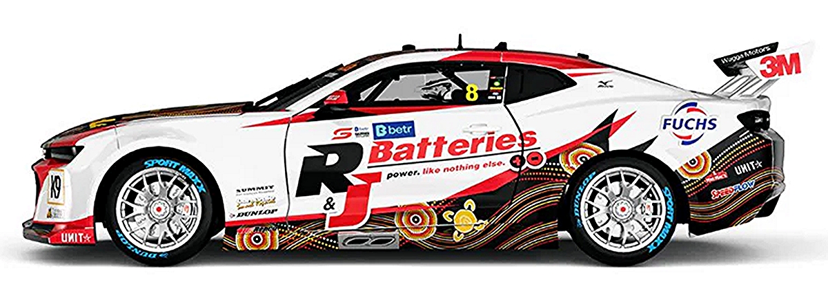 Chevrolet Camaro GEN3 ZL1 - BJR - Heimgartner #96 - 2023 Betr Darwin Triple Crown - Race 15 RUNNER-UP - Indigenous Livery - Image 2