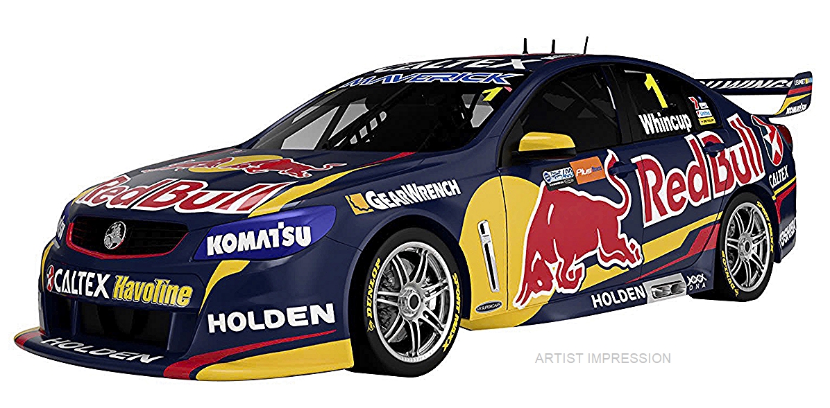 Holden VF Commodore Red Bull Racing #1 Whincup - 2014 Championship Winner