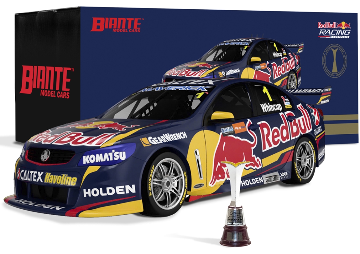 Holden VF Commodore Red Bull Racing #1 Whincup - 2014 Championship Winner - Image 2