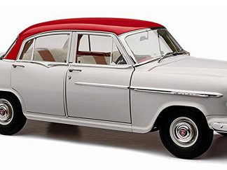Holden FE Special Gypsy Red over Castle Grey