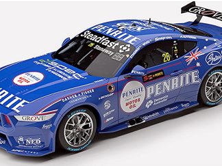 Penrite Racing #26 Ford Mustang GT 2024 Penrite Oil Sandown 500 Richie Stanaway / Dale Wood