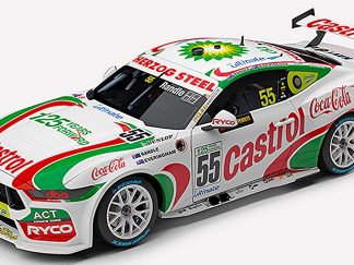 Tickford Racing  #55 Ford Mustang GT 2024 Penrite Oil Sandown 500 Retro Livery Thomas Randle / Tyler Everingham