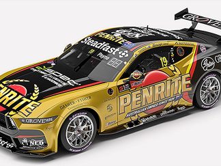 Penrite Racing #19 Ford Mustang GT 2024 Repco Bathurst 1000 Gold Livery Matthew Payne / Garth Tander