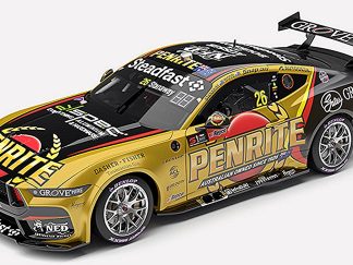 *Penrite Racing #26 Ford Mustang GT 2024 Repco Bathurst 1000 Gold Livery Richie Stanaway / Dale Wood