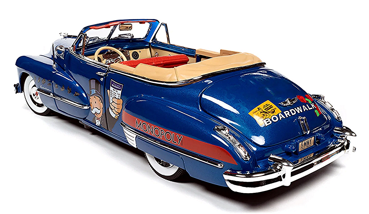 Monopoly 1947 Cadillac Convertible w/Resin Figure - Image 2