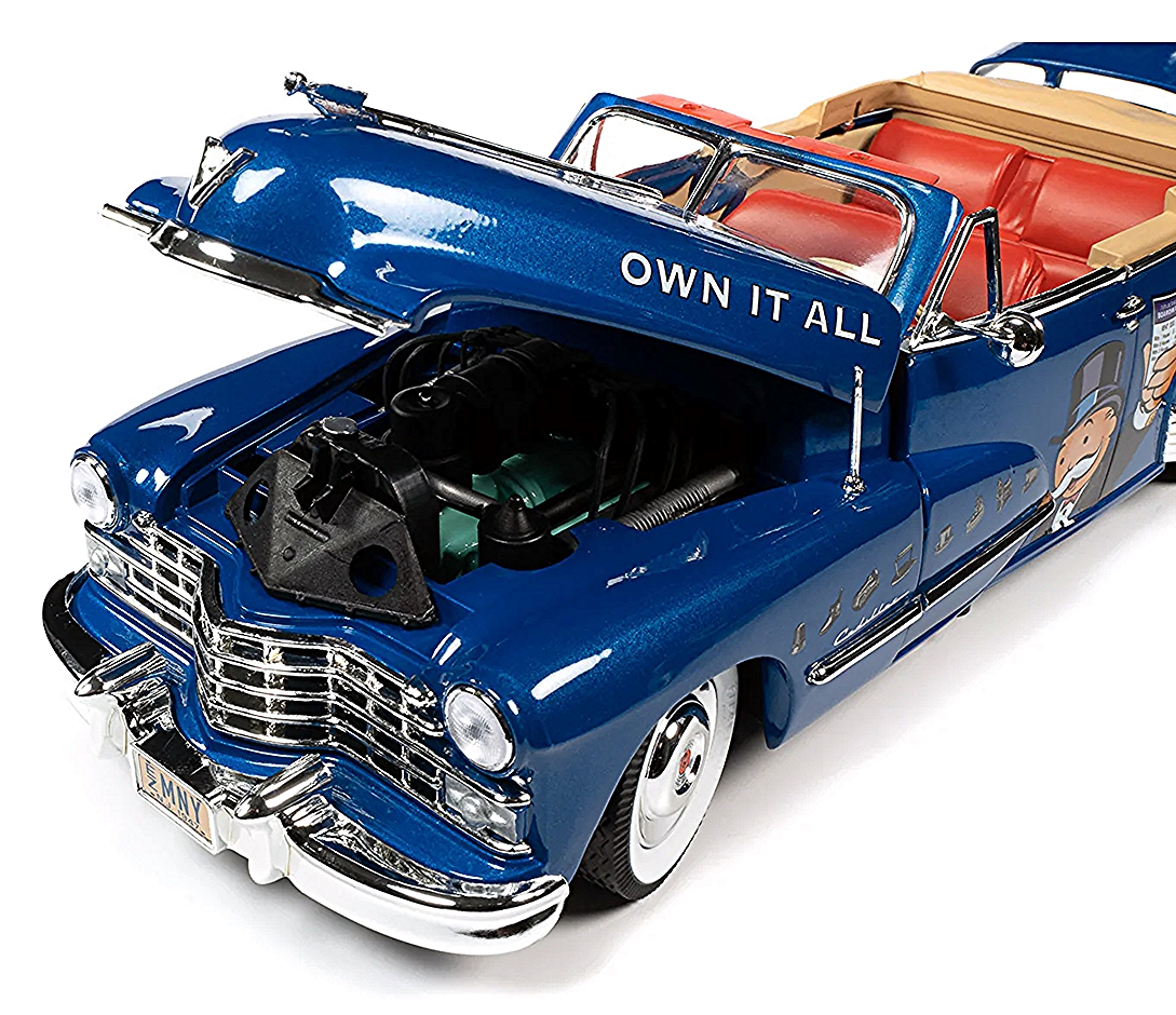 Monopoly 1947 Cadillac Convertible w/Resin Figure - Image 4