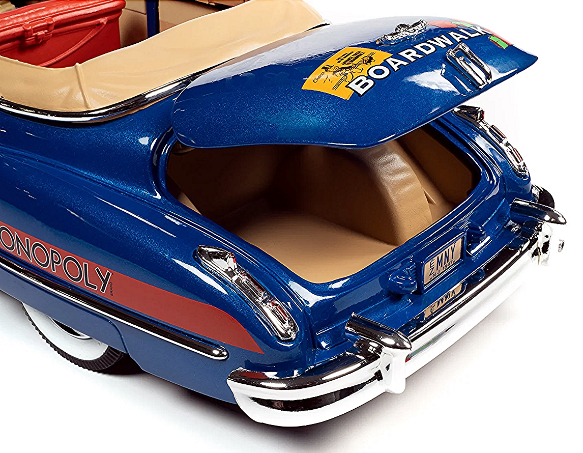 Monopoly 1947 Cadillac Convertible w/Resin Figure - Image 3