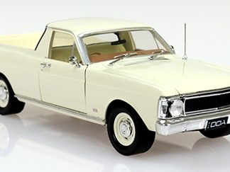 White 1969 XW Ford Falcon Ute 6 Cylinder