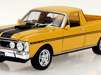 Yellow Ochre 1971 XY GTHO Ford Falcon Ute 351