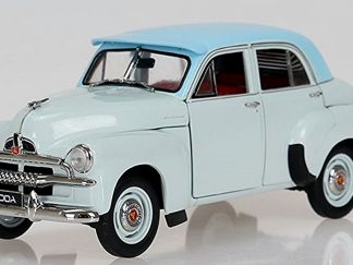 1953 2 Tone Blue FJ Holden Sedan