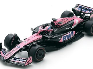 - BWT Alpine F1 Team A524 No.61 Abu Dhabi GP 2024 - Jack Doohan