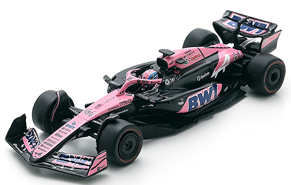 BWT Alpine F1 Team A524 No.61 Abu Dhabi GP 2024 – Jack Doohan