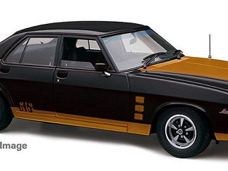Holden HX Monaro GTS Sedan Tuxedo Black