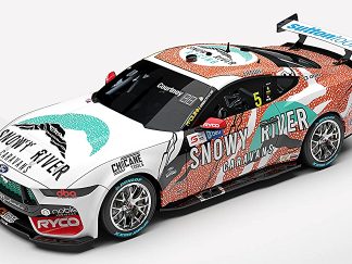 Tickford Racing #5 Ford Mustang GT 2023 Betr Darwin Triple Crown Indigenous Livery James Courtney