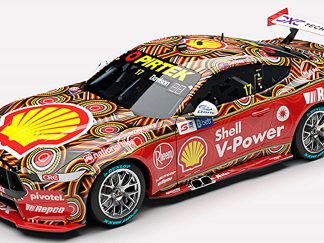 Shell V-Power Racing Team #17 Ford Mustang GT 2024 Betr Darwin Triple Crown Indigenous Round Will Davison
