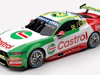 Tickford Racing #55 Ford Mustang GT 2024 Ned Whiskey Tasmania SuperSprint Race 18 Pole Position Thomas Randle 