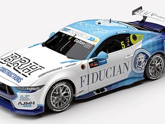 Tickford Racing #5 Ford Mustang GT 2024 Panasonic Air Conditioning Sydney SuperNight Wildcard Lachie Dalton