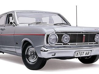Ford XT GT Falcon Frosted Pewter