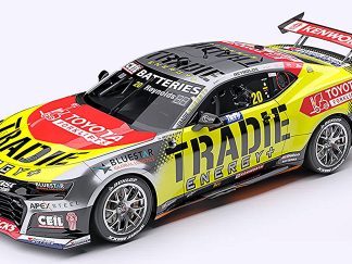 Tradie Energy Racing #20 Chevrolet  Camaro ZL1 2025 Repco Supercars Championship Season David Reynolds