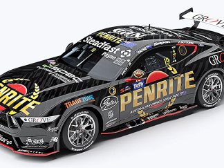 Penrite Racing  #19 Ford Mustang GT 2025 Repco Supercars Championship Season Matthew Payne