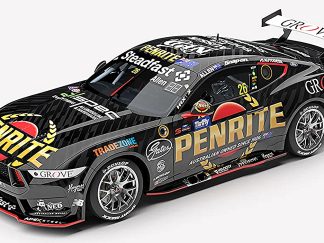 Penrite Racing #26 Ford Mustang GT 2025 Repco Supercars Championship Season Kai Allen