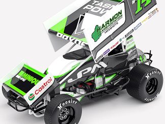 Jason Pryde Motorsport #W14 Sprintcar 2024/2025 Sprintcar Season - Jason Pryde