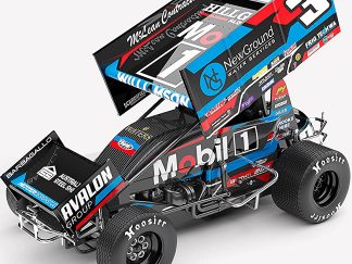 Williamson Motorsport #3 Sprintcar 2024 High Limits International: Perth Callum Williamson