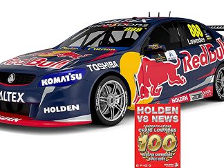 Holden VF Commodore - Red Bull Racing - Craig Lowndes #888 - 2015 - Darwin Triple Crown - Race 14 - 100 Wins