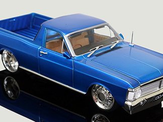 XY Ford Falcon Ute Custom with Super Charged Barra Engine - Blue