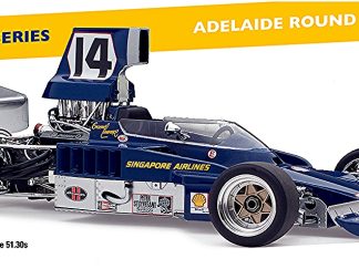 Lola T332 1974 Tasman Series Adelaide Round 8 - 3rd Place - Graeme Lawrence