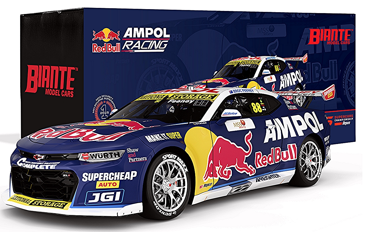 Chevrolet Camaro - Red Bull Ampol Racing - Broc Feeney #88 - 2025 MSS Security Melbourne SuperSprint - Image 2