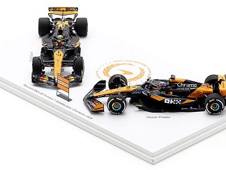 *McLaren MCL38 No.4 & No.81 Formula 1 Constructors' Champion 2024 Lando Norris & Oscar Piastri