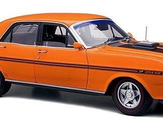 Ford XY Falcon Phase III GT-HO Raw Orange