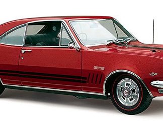 Holden HT Monaro GTS 350 Spanish Red