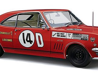 Holden HK Monaro GTS 327 - The 1968 Bathurst Controversy - Des West/Ron Marks