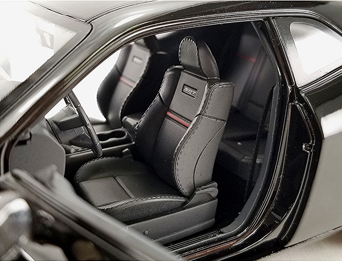 2010 Dodge Challenger SRT with George Washington Figure & US Flag1 - Image 3