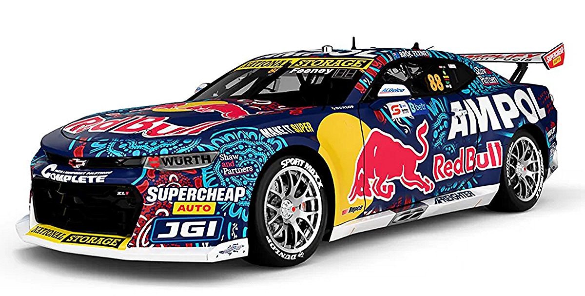 Chevrolet Camaro - Red Bull Ampol Racing - Broc Feeney #88 - 2025 Betr Darwin Triple Crown - Race 19
