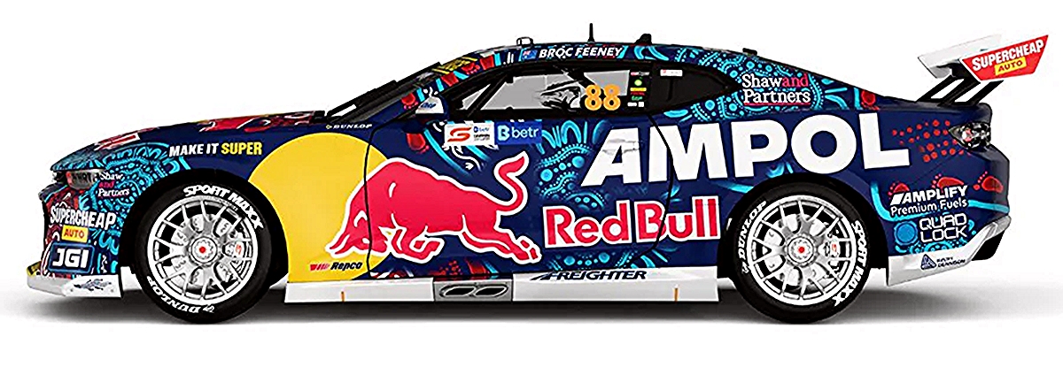 Chevrolet Camaro - Red Bull Ampol Racing - Broc Feeney #88 - 2025 Betr Darwin Triple Crown - Race 19 - Image 2
