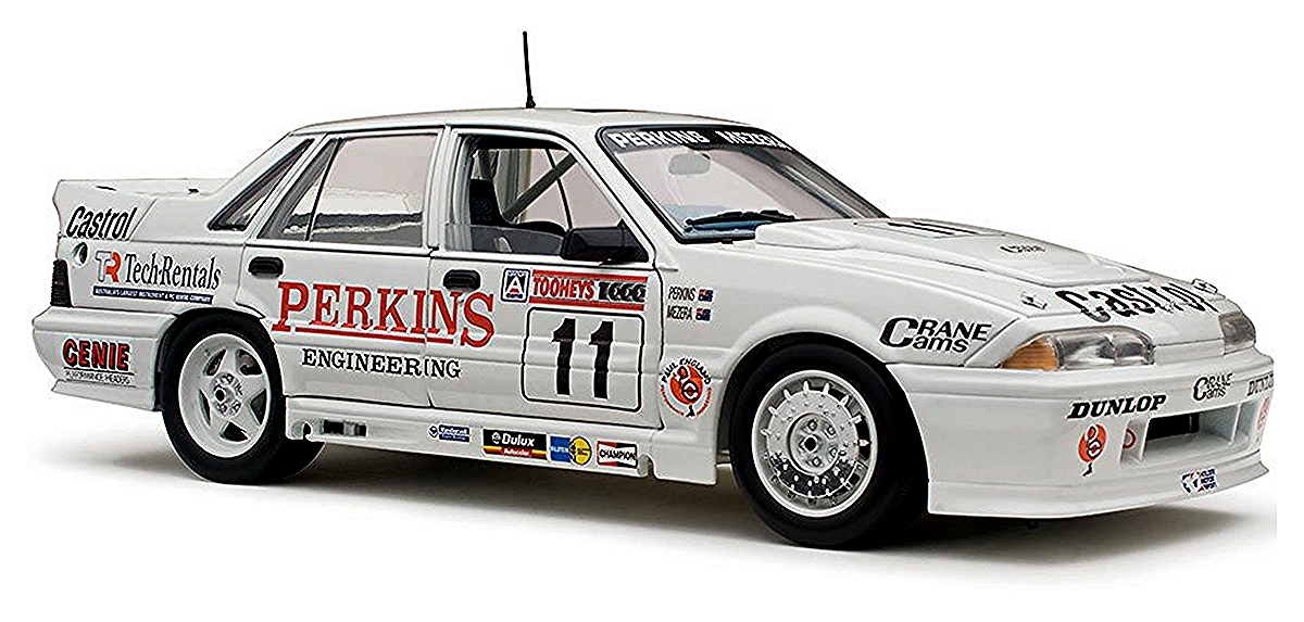 Holden VL Commodore Group A SV 1990 Bathurst 3rd Place Larry Perkins/Tomas Mezera