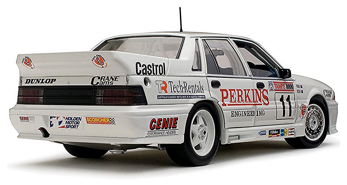 Holden VL Commodore Group A SV 1990 Bathurst 3rd Place Larry Perkins/Tomas Mezera - Image 2