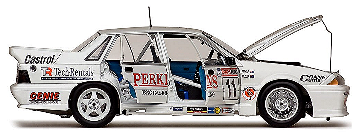 Holden VL Commodore Group A SV 1990 Bathurst 3rd Place Larry Perkins/Tomas Mezera - Image 3