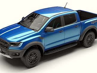 Ford Ranger Raptor Performance Blue