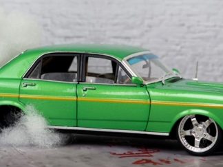 XW 1969 GS Ford Burnout Car - Green