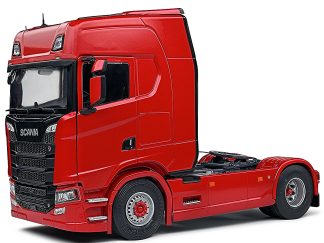 Scania 580S Highline Semi Truck - Spicy Red - 2021