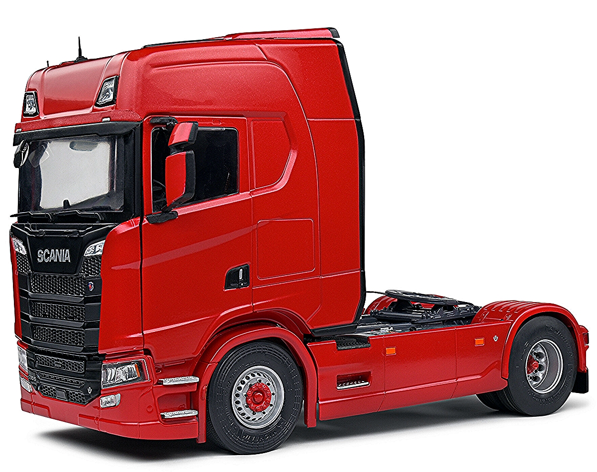 Scania 580S Highline Semi Truck - Spicy Red - 2021