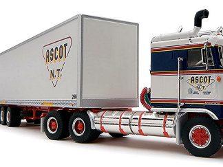 Ascot N.T. Freight Road Train, Prime Mover, 2 trailers and Dolly