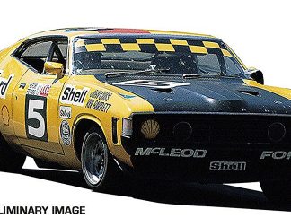 Ford XA Falcon GT Hardtop 1973 Bathurst Goss / Bartlett