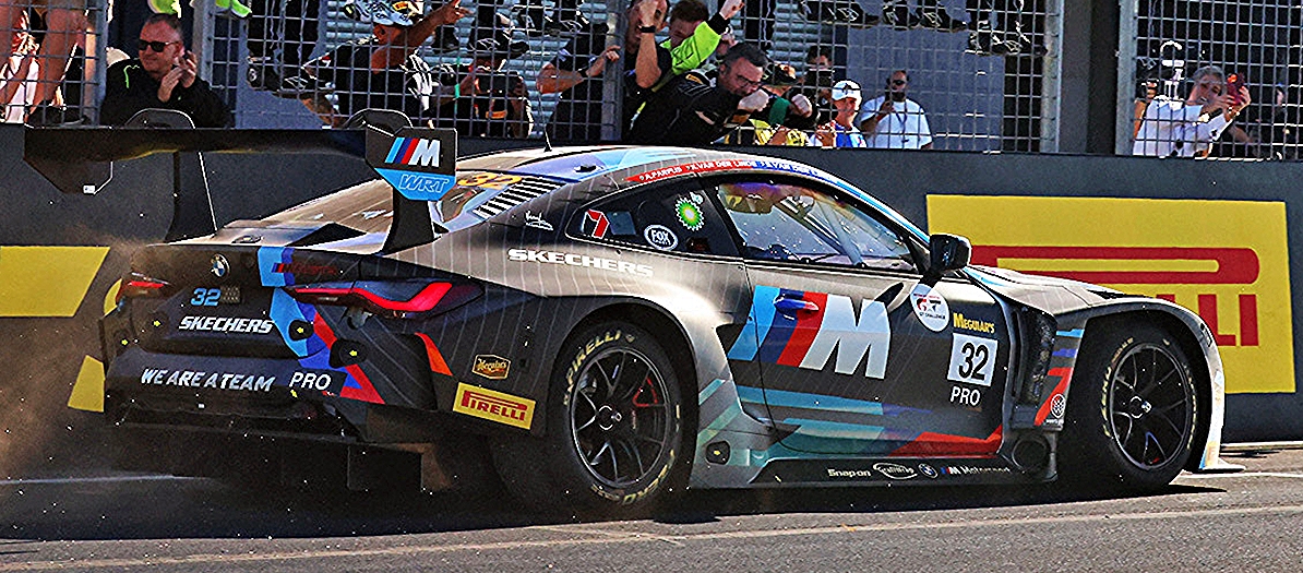*BMW M4 GT3 No.32 Team WRT - Winner Bathurst 12H 2025 - A. Farfus - S. van der Linde - K. van der Linde.