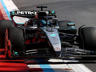 -Mercedes W16 No.63  Mercedes-AMG PETRONAS  Formula One Team - Winner  Canadian GP 2025 - George  Russell