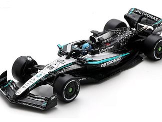 -Mercedes W16 No.63 Mercedes-AMG PETRONAS Formula One Team - Winner Canadian GP 2025 - George Russell